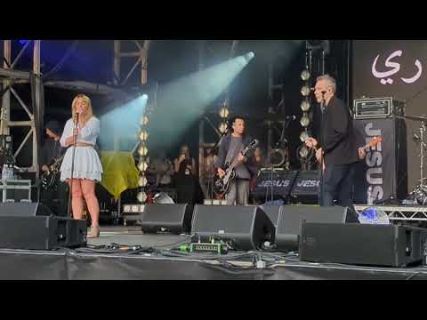 The Jesus And Mary Chain - Sometimes Always (with Isobel Campbell) - South Facing Festival 2023