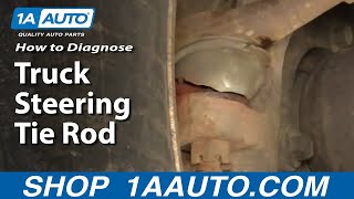 How to Tell if Your Tie Rod is Bad