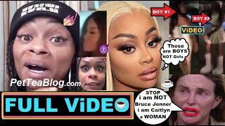 Tokyo Toni Checks BlacChyna for Calling TS BOYS Caitlyn Jenner was Dragged Worse She Forgot💅ViDEO