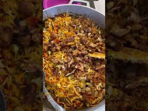 Arroz Cubano hecho en casa, miren el resultado final