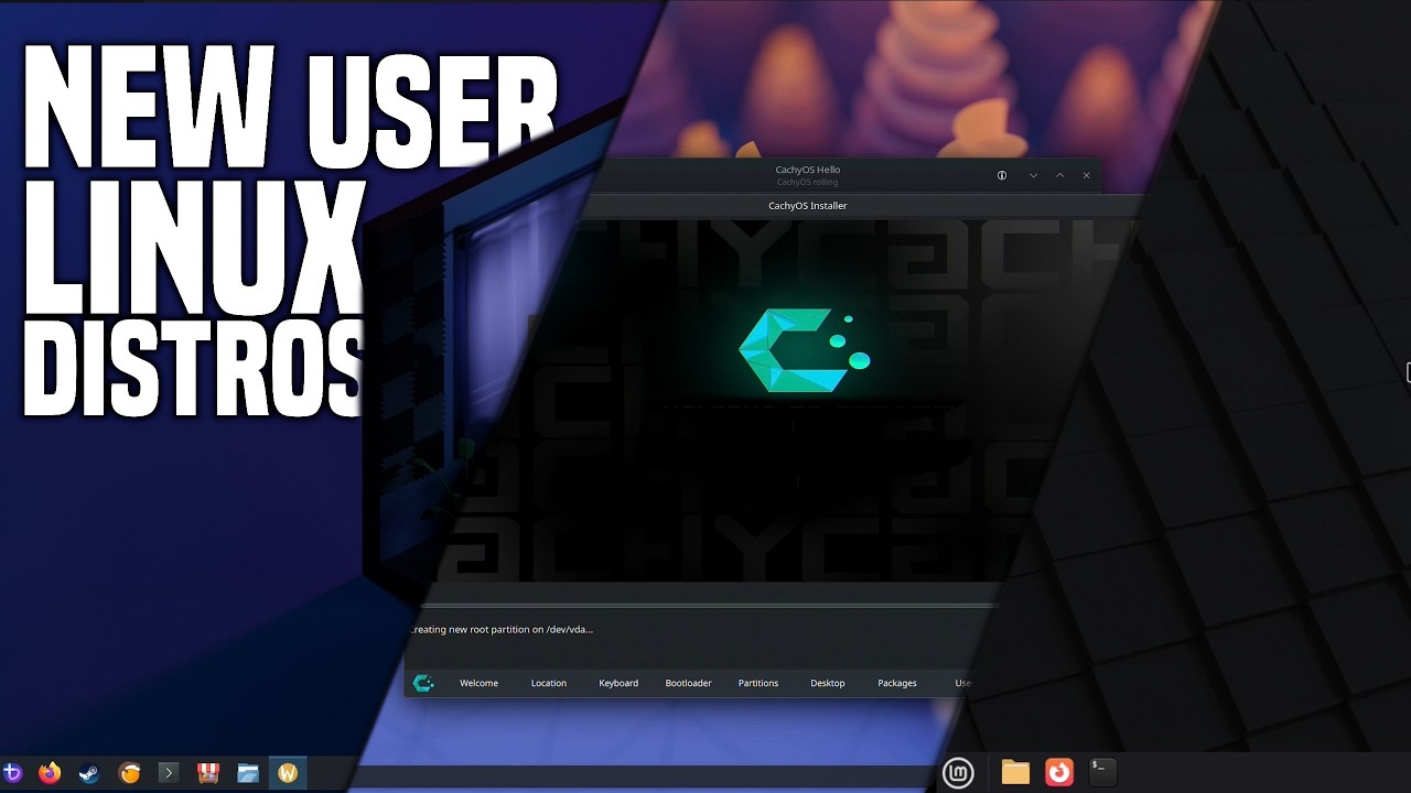 3 Linux Distros, 3 Types of Users - Which One Are You?
