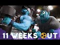 CONTEST PREP 2020 - a full month of dieting done