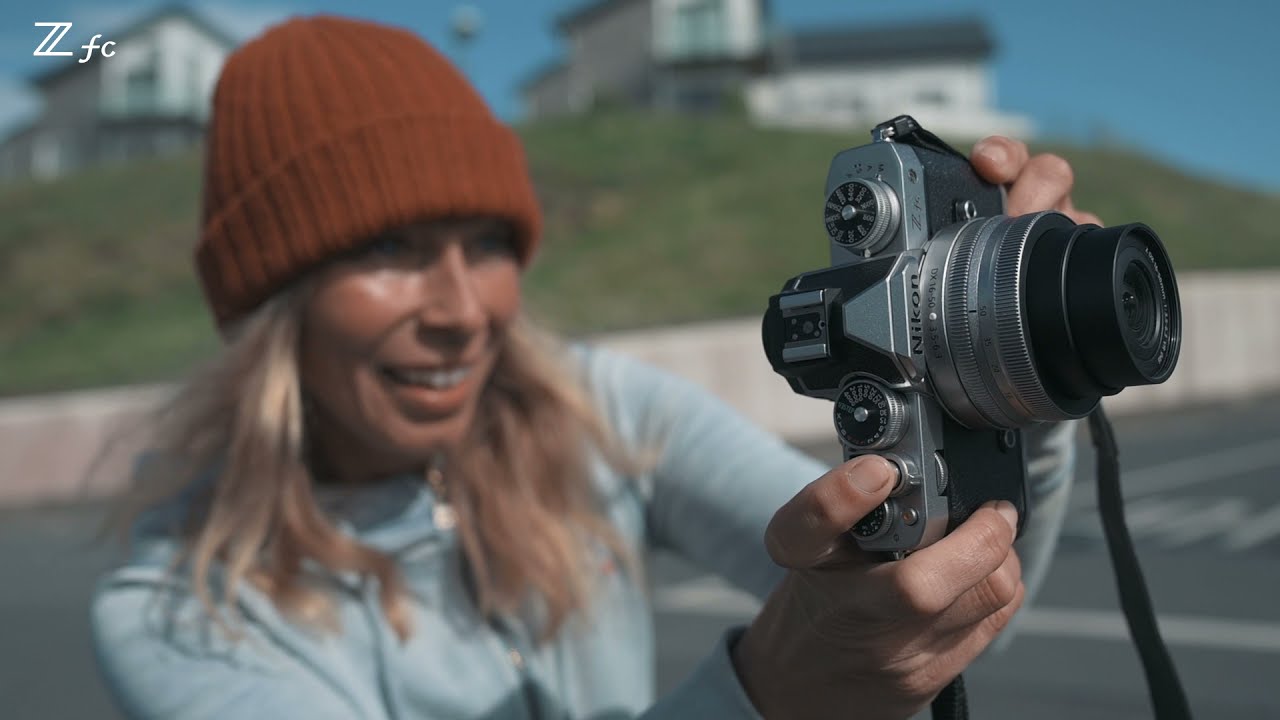 YouTube video - NIKON Z fc tělo