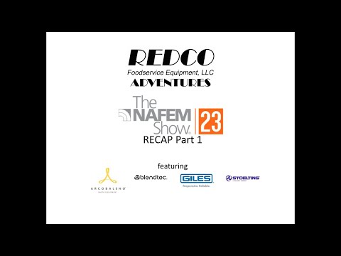 Redco NAFEM23 Recap Pt1