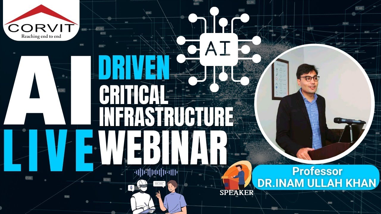 Webinar on AI -Driven Critical Infrastucture