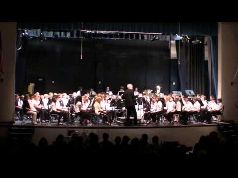 2013 Augusta County Middle School Honor Band