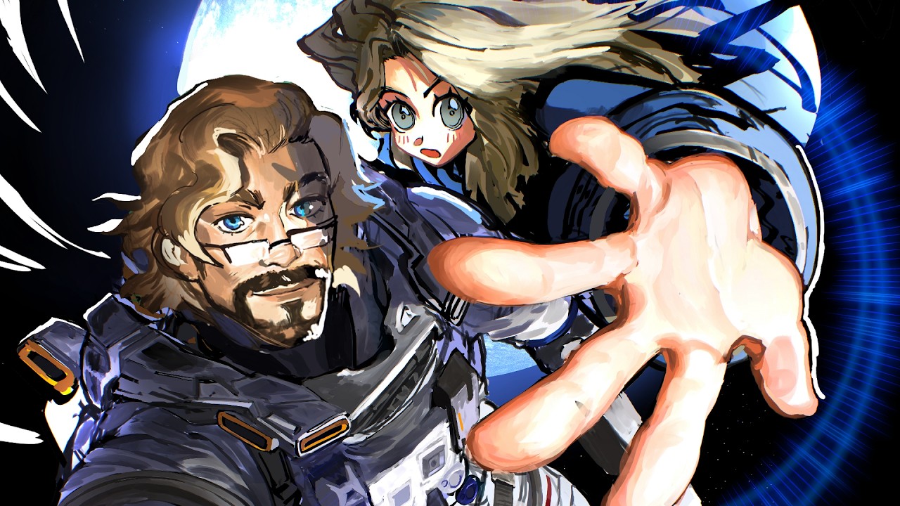 Dad Simulator 2026! MAX PLAYS: Pragmata (Part 1)