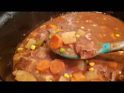 How to Make Slow Cooker Beef Stew | Let's Get Cooking!