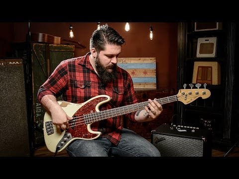 Sandberg Umbo 4-String Hardcore Aged Creme | CME Gear Demo | Marc Najjar