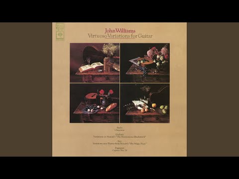 Bach: Partita for Solo Violin No. 2 in D Minor, BWV 1004: V. Chaconne