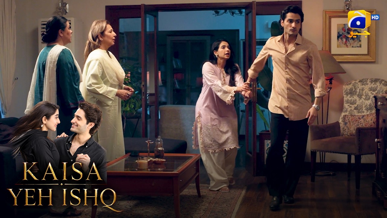 Sara Ki Chalaki Ka Pardah Faash Hogaya 😏🔥 || Kaisa Yeh Ishq || Har Pal Geo