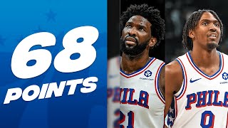 Joel Embiid - Tyrese Maxey - Philadelphia Sixers