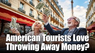 TRAVELING TO EUROPE IS MORE EXPENSIVE IN 2025! #Trump #Europe #USD