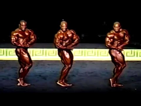 ⚡️A Bodybuilding Rivalry ☄️High Quality Footage Of Ronnie Coleman & Flex Wheeler 🏆@1999 Mr.Olympia❗️