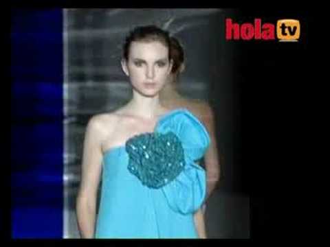 Miguel Palacio Cibeles Madrid Fashion Week primavera-verano 2009