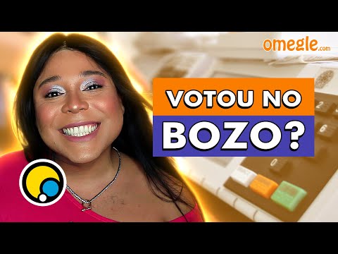 CAUSANDO NO OMEGLE - Em quem você votou? | BLOGUEIRINHA