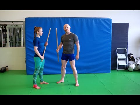 Irish Collar and Elbow Wrestling: Trips for the Longsword Clinch