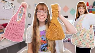 Crocheting Your Favorite Bags | Pt. 2 | PassioKnit Vlog