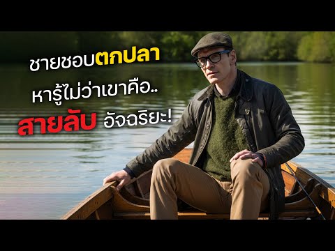 A man who loves fishing doesn't know that he is a super genius spy! (Movie spoiler)