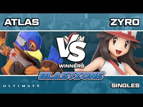 PSG Blastzone: Atlas (Falco) vs Zyro (Pokemon Trainer) - Winners Round 3