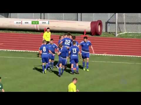 Adnan Bašić - SNL: Krka - Drava, 19. krog 2016/17 - 2-0