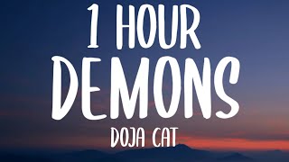 Doja Cat - Demons (1 HOUR/Lyrics)