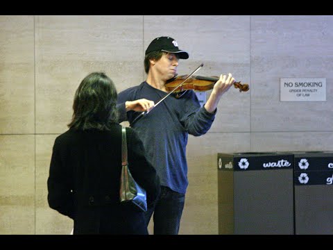 Joshua Bell's 'Stop and Hear the Music' metro experiment | The Washington Post