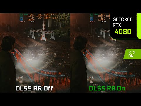 Alan Wake 2 DLSS 3.5 Ray Reconstruction On vs Off - Graphics/Performance Comparison | RTX 4080 1440p