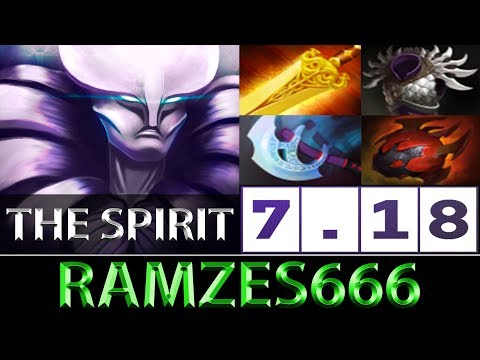 RAMZES666 [Spectre] The Late Game Spirit ► Dota 2 7.18