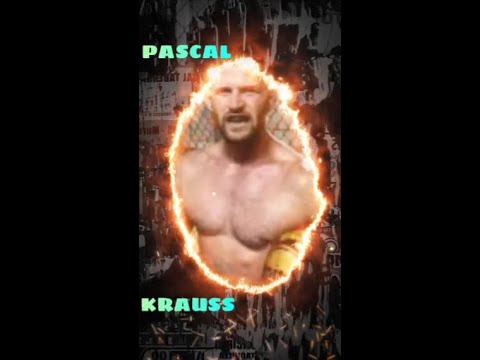 Pascal "PANZER" Krauss⚔️ UFC MMA🥊