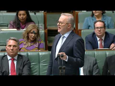 House Question Time 14 May 2024