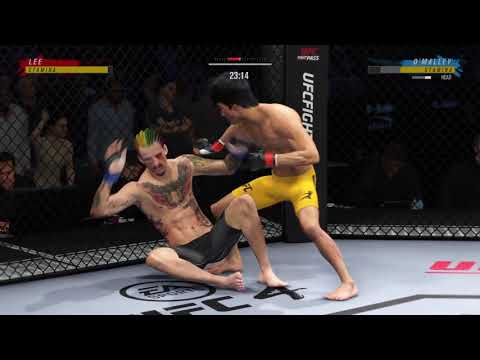 Bruce Lee vs Sean O´Malley UFC 4 Fight (Vale Tudo)