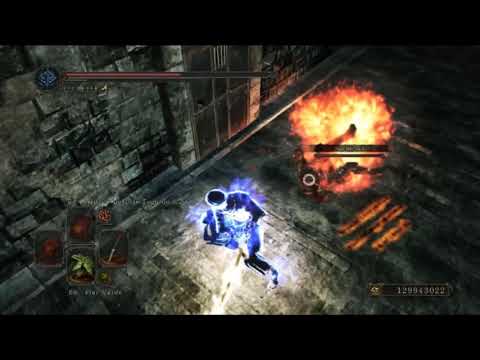 Dark souls 2 Punindo um pecador