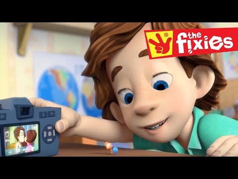 The Fixies | Cartoons for Children ★ The Camera – Plus More Fixies Full Episodes ★ Cartoons For Kids - Kingdom Kids Zone, Little Learners - The Fixies