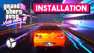 How To Install New GTA Vice City 2 Mod (2025) 😍 Complete Guide