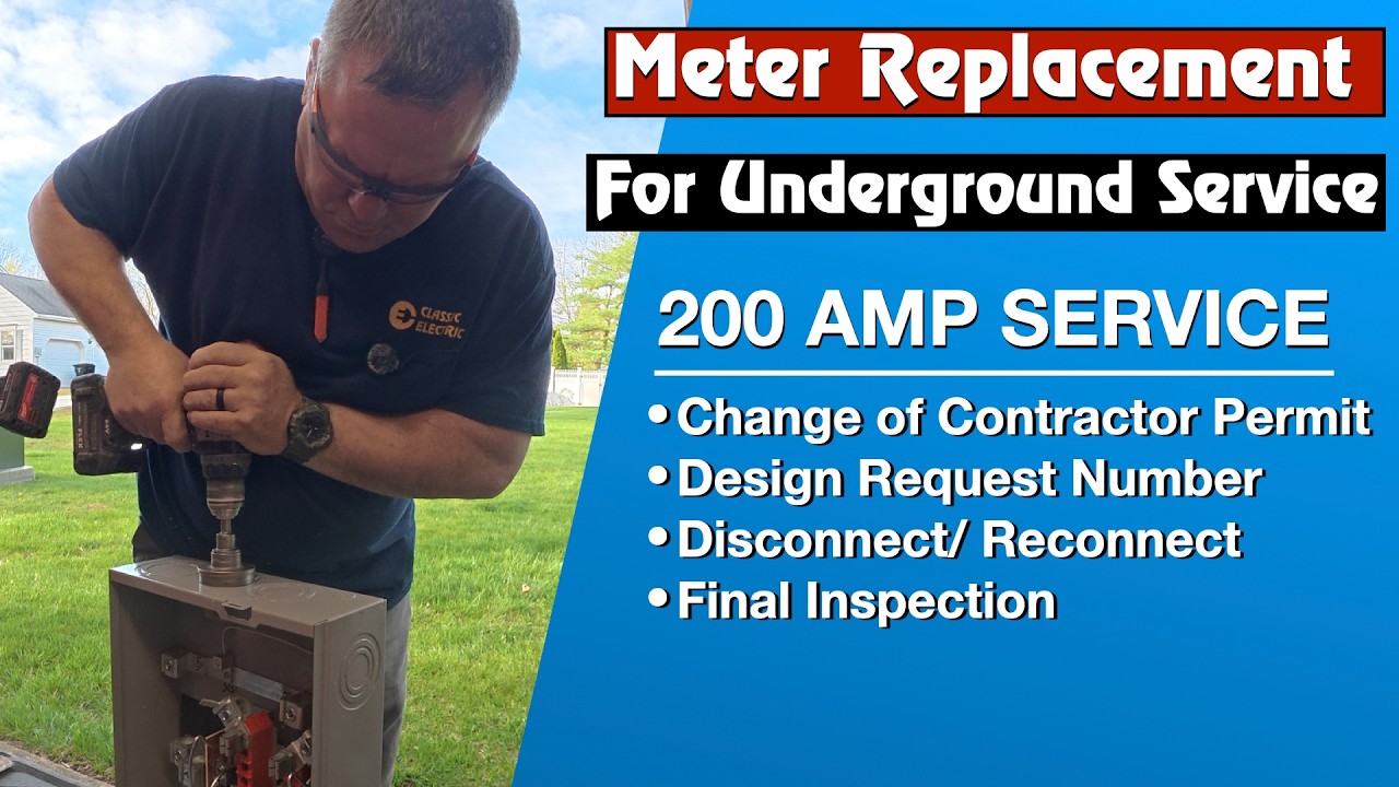 Power Company JCPL Requests Meter Replacement in Middletown, New Jersey.