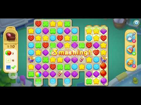 행복의저택/Matchington mansion Level 1792 Win Boosters/Puzzle/Matchington/mansion