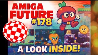  AMIGA FUTURE #178 A Look Inside! 