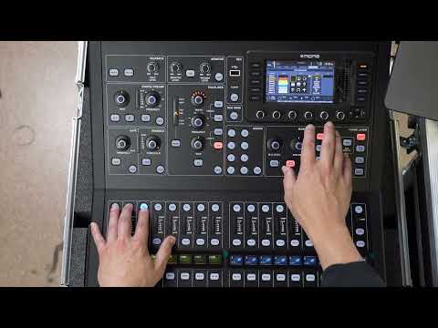 Setting Up A Basic Start File On A Midas M32R