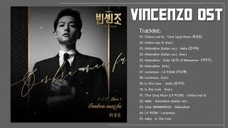 [전체 부분. 1-5] Vincenzo OST (빈센조 OST) 재생 목록