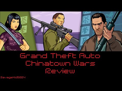 Grand Theft Auto Chinatown Wars Review