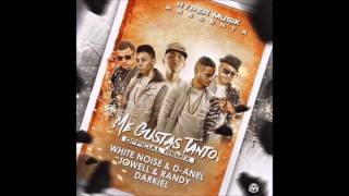 White Noise y D-Anel Ft. Jowell y Randy  Darkiel - Me Gustas Tanto
