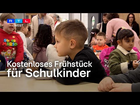 Kostenloses Frühstück für Schulkinder I RTL WEST