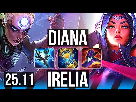 DIANA vs IRELIA (MID) | 9/1/13, Legendary | EUW Master | 25.11
