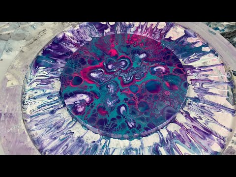 170. Sheleeart Australian Fluid Artist - Double Cell Activator Bloom