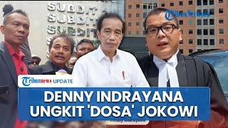 Jadi Pengacara Roy Suryo Cs, Denny Indrayana Bongkar 'Dosa-dosa' Jokowi selain Dugaan Ijazah Palsu