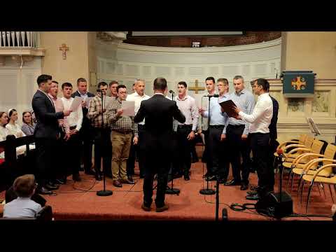 Când privesc marea lucrare. Cor bărbătesc Betleem Watford