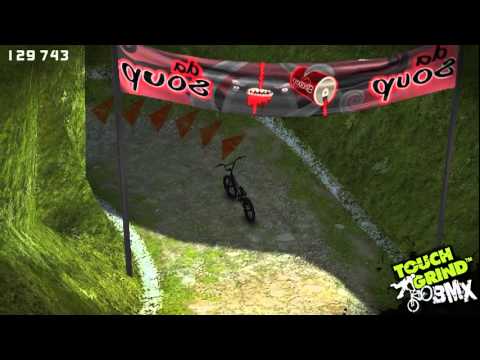 Touchgrind BMX flip glitch - Touchgrind BMX