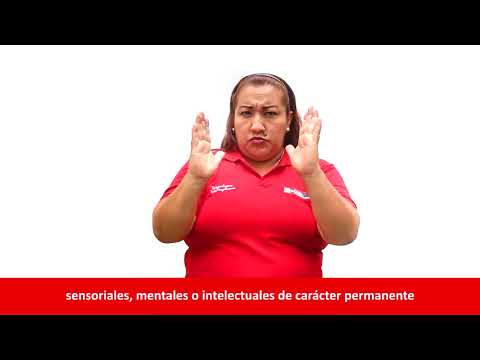 ¿Quiénes son consideradas Personas con Discapacidad?