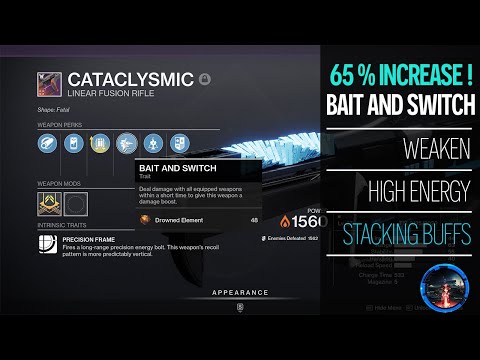 Bait and Switch is bad? Nope just build on it 65 percent increase easy! Witch Queen